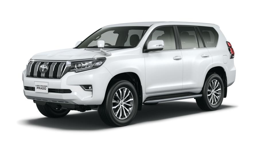  Toyota Land Cruiser Prado (150) 2017 года  (JP) (фото 9 из 17)